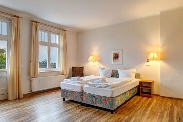 Schlafzimmer  Villa Daheim, Whg. 07