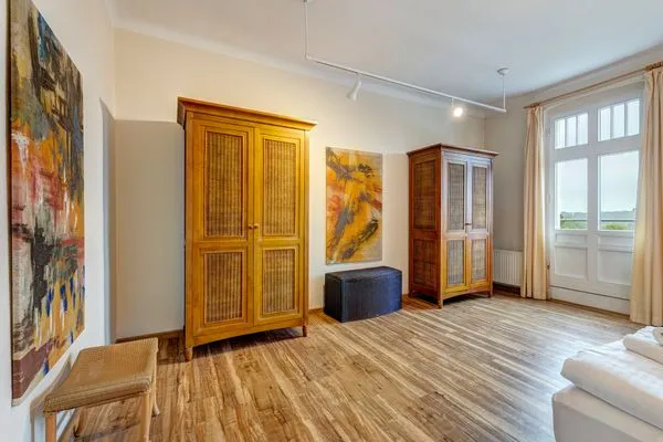 Schlafzimmer  Villa Daheim, Whg. 07