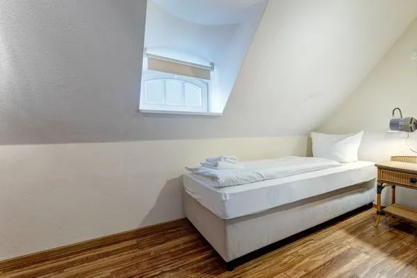 Schlafzimmer  Villa Daheim, Whg. 07