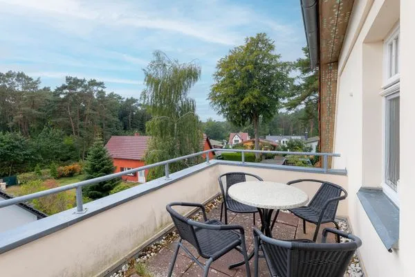 Balkon  Villa Daheim, Whg. 07