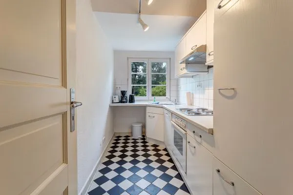 Küche / Küchenzeile  Villa Daheim, Whg. 07