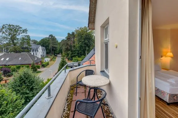 Balkon  Villa Daheim, Whg. 07