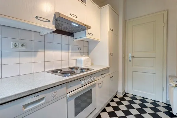 Küche / Küchenzeile  Villa Daheim, Whg. 07