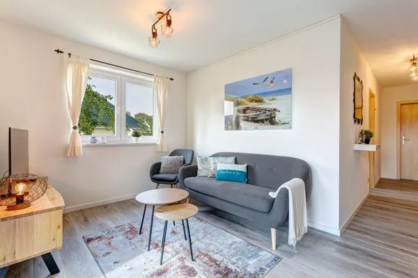 Wohnzimmer  Ferienhaus Döhner, Whg. 03