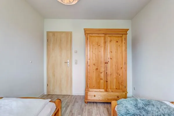Schlafzimmer  Ferienhaus Döhner, Whg. 03
