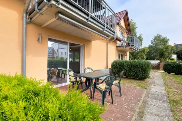 Terrasse  Ferienhaus Döhner, Whg. 03