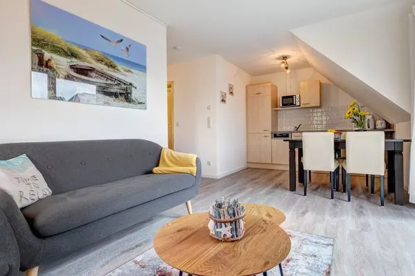 Küche / Küchenzeile  Ferienhaus Döhner Whg. 04