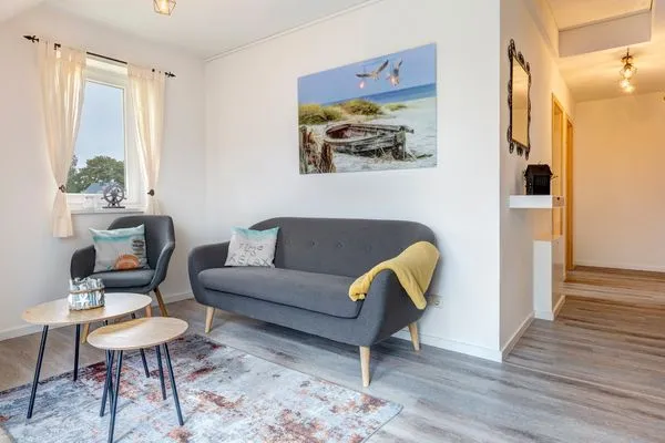 Wohnzimmer  Ferienhaus Döhner Whg. 04