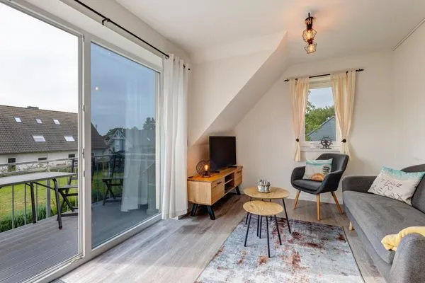 Balkon  Ferienhaus Döhner Whg. 04