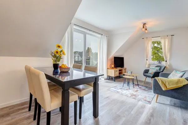 Wohnzimmer  Ferienhaus Döhner Whg. 04