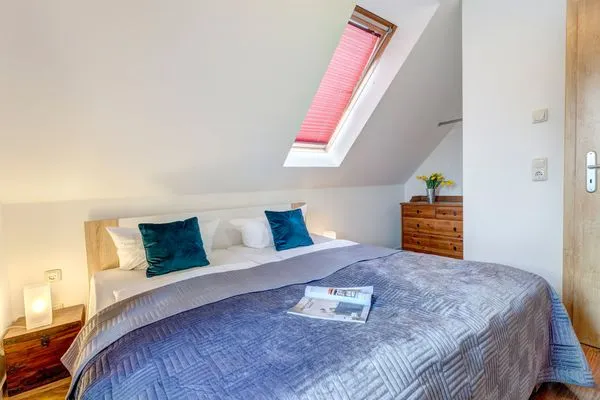 Schlafzimmer  Ferienhaus Döhner Whg. 04