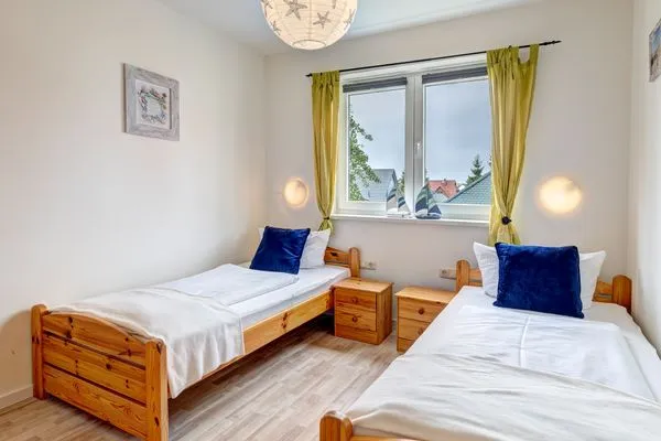Schlafzimmer  Ferienhaus Döhner Whg. 04