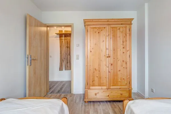 Schlafzimmer  Ferienhaus Döhner Whg. 04