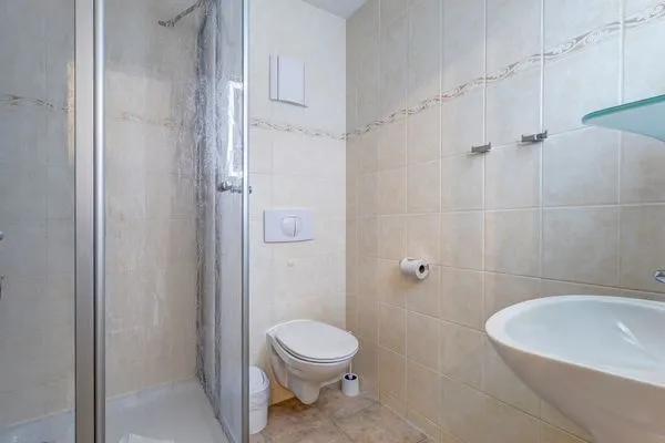 Badezimmer  Ferienhaus Döhner Whg. 04