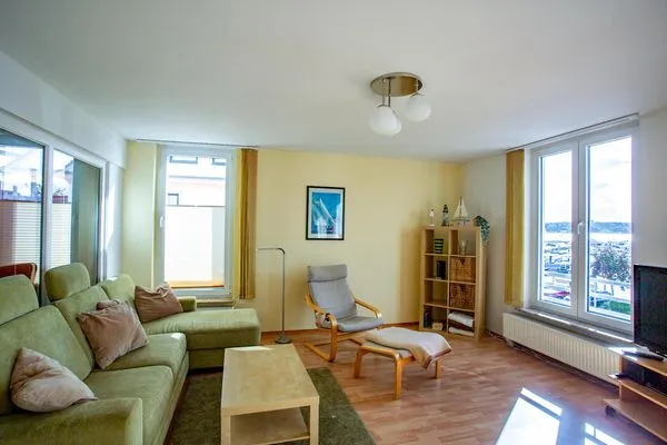 Ferienwohnung Hafenglück Waren (Müritz) - Wohnen in bester Lage  Hafenglück