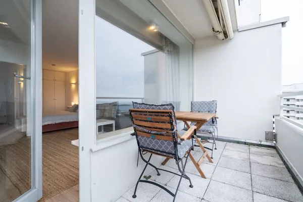 Balkon Ferienpark Sierksdorf App.797 - Strandlage