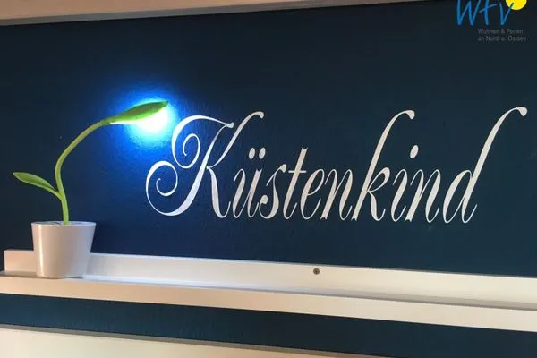 Dekoratives Detail Holiday Residenz I Ferienwohnung Küstenkind