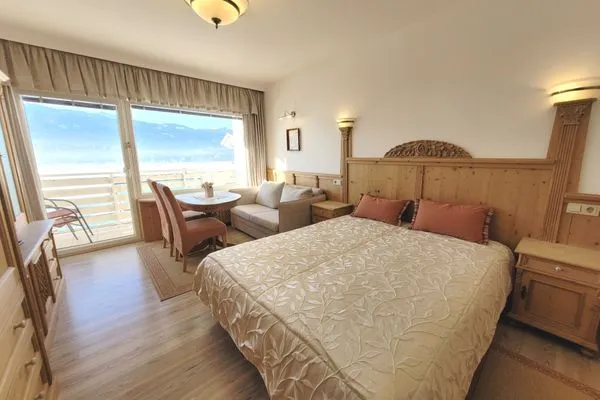 Schlafzimmer  Apartment Almblick by FiS - Fun in Styria