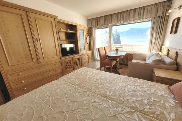 Schlafzimmer  Apartment Almblick by FiS - Fun in Styria