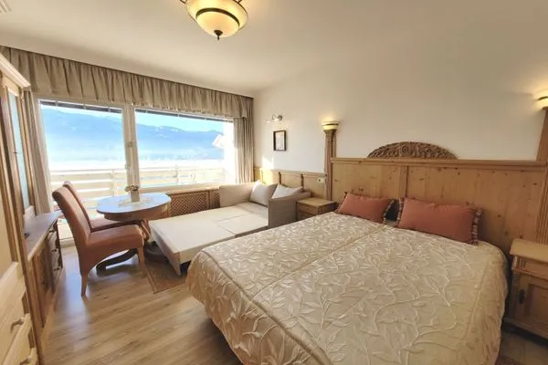 Schlafzimmer  Apartment Almblick by FiS - Fun in Styria