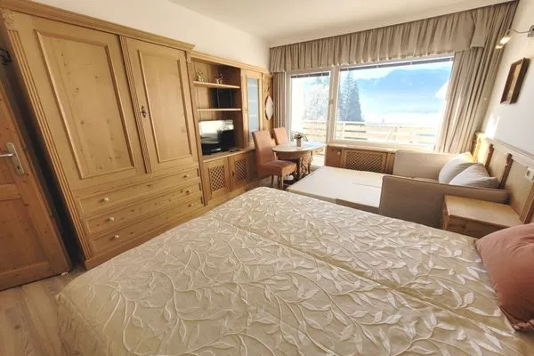 Schlafzimmer  Apartment Almblick by FiS - Fun in Styria