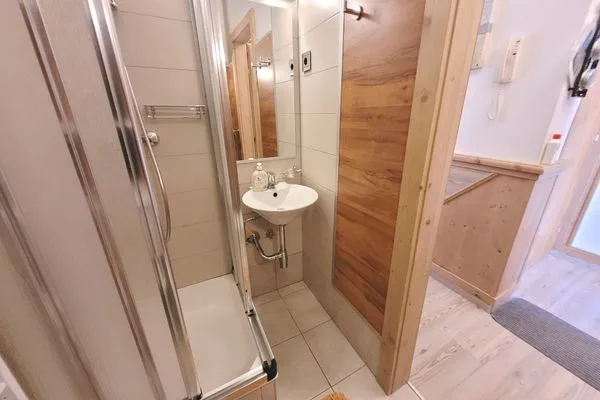 Badezimmer  Apartment Almblick by FiS - Fun in Styria