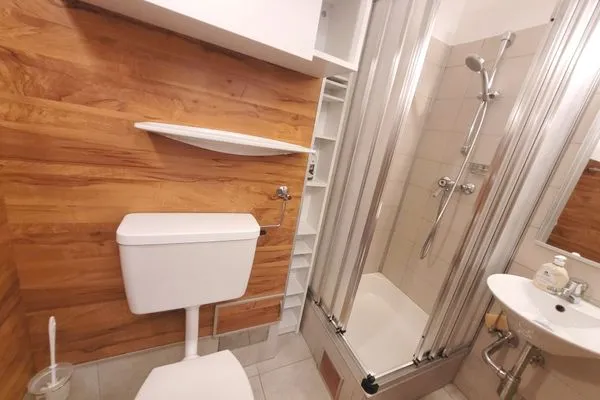 Badezimmer  Apartment Almblick by FiS - Fun in Styria