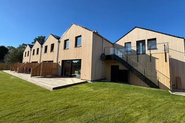 Hauptansicht Cliff House Cliffclimber