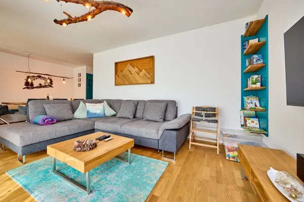 Wohnzimmer  AuszeitBerg