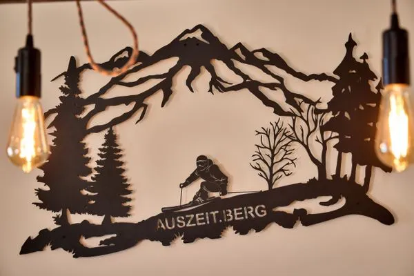 Dekoratives Detail  AuszeitBerg