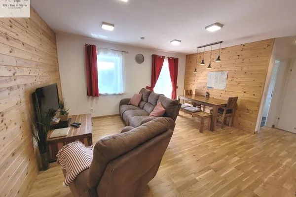 Living room  Apartment Alpine Tauplitz TOP5 by FiS - Fun in Styria