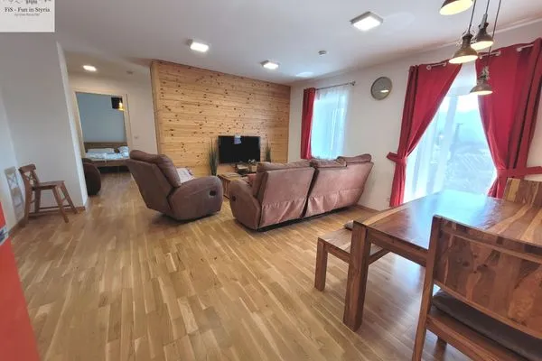 Living room  Apartment Alpine Tauplitz TOP5 by FiS - Fun in Styria