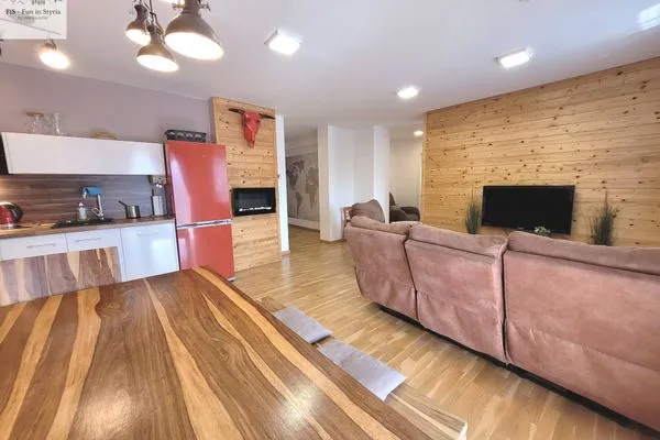 Living room  Apartment Alpine Tauplitz TOP5 by FiS - Fun in Styria