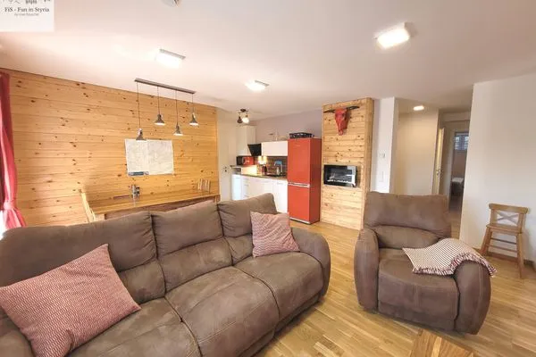 Living room  Apartment Alpine Tauplitz TOP5 by FiS - Fun in Styria