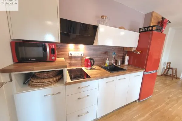 Kitchen  Apartment Alpine Tauplitz TOP5 by FiS - Fun in Styria