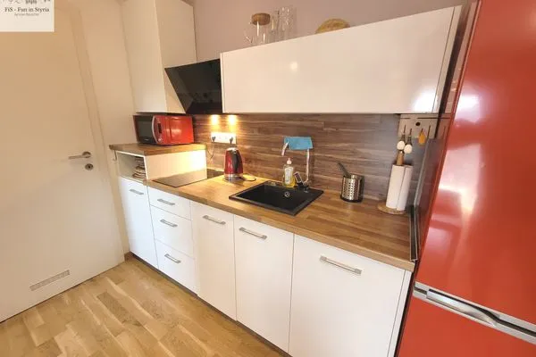 Kitchen  Apartment Alpine Tauplitz TOP5 by FiS - Fun in Styria