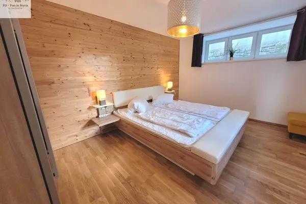 Bedroom  Apartment Alpine Tauplitz TOP5 by FiS - Fun in Styria