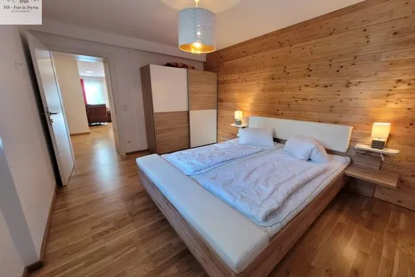 Bedroom  Apartment Alpine Tauplitz TOP5 by FiS - Fun in Styria