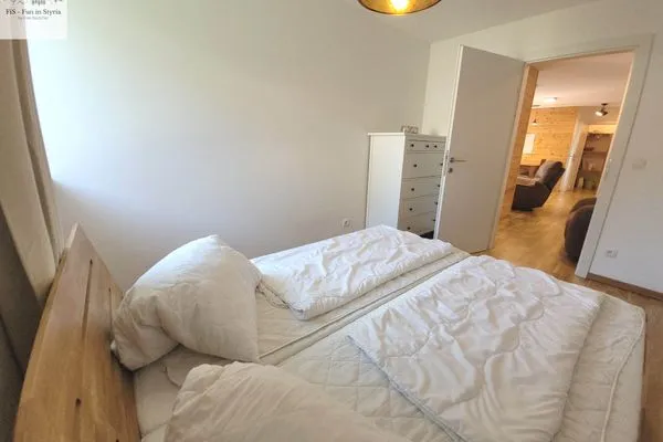 Bedroom  Apartment Alpine Tauplitz TOP5 by FiS - Fun in Styria