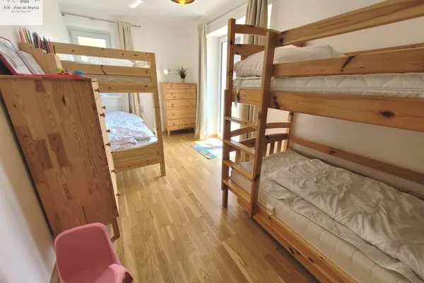 Bedroom  Apartment Alpine Tauplitz TOP5 by FiS - Fun in Styria