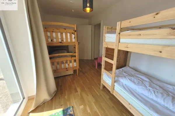 Bedroom  Apartment Alpine Tauplitz TOP5 by FiS - Fun in Styria