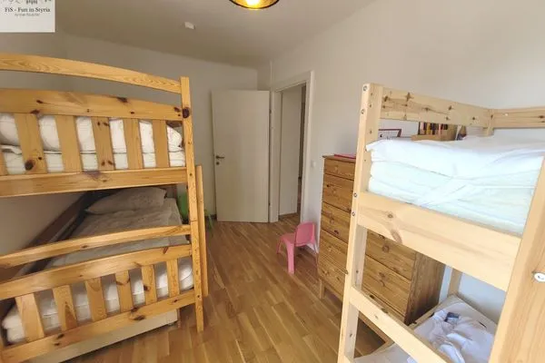 Bedroom  Apartment Alpine Tauplitz TOP5 by FiS - Fun in Styria