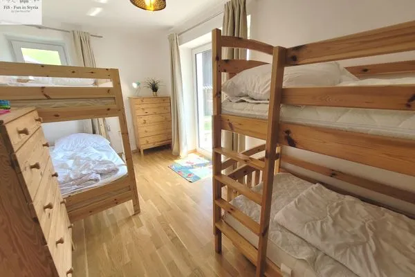 Bedroom  Apartment Alpine Tauplitz TOP5 by FiS - Fun in Styria