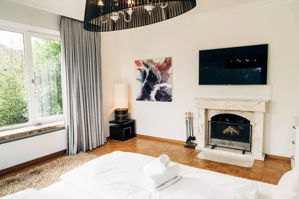 Schlafzimmer  A- Hafenmeister