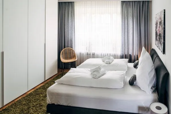 Schlafzimmer  A- Hafenmeister