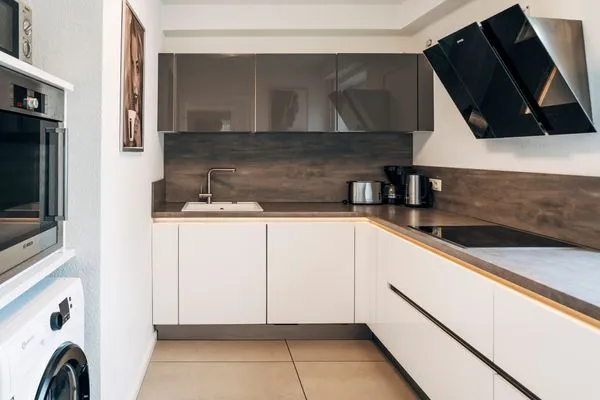 Küche / Küchenzeile  A- Ostseeperle