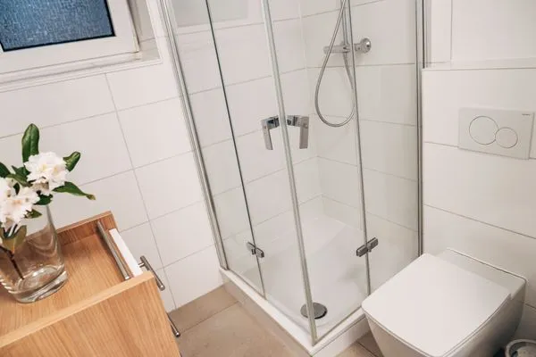 Badezimmer  A- Ostseeperle