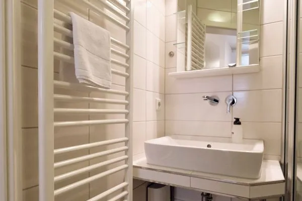 Badezimmer  Ferienwohnung Altstadtappartment