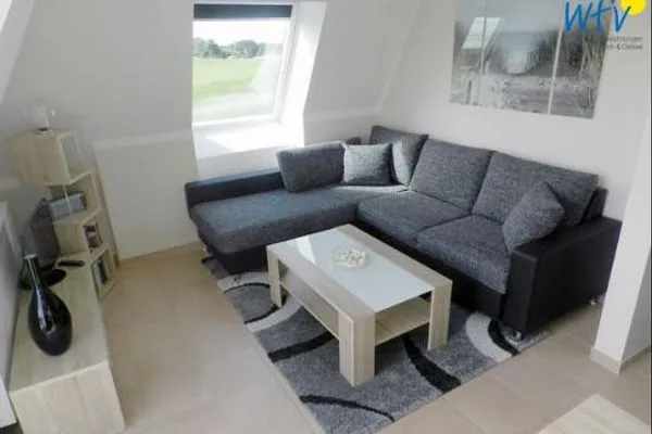 Wohnzimmer Haus Lagune am Wattenmeer Ferienwohnung 13