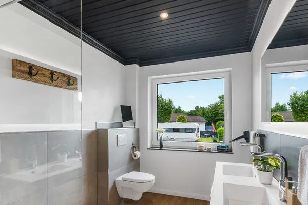 Badezimmer  Habernis - Bali